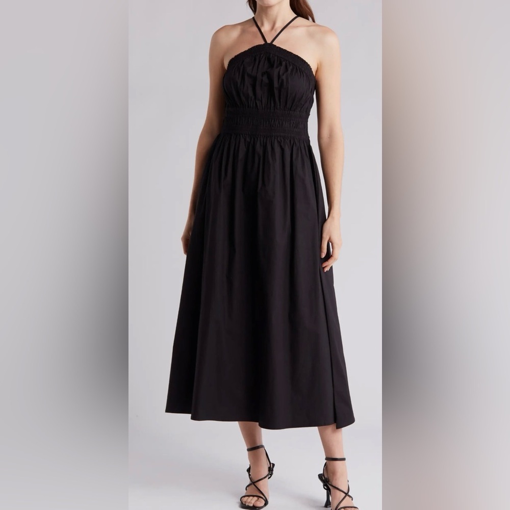 Rachel Parcell Halter Midi Dress Size XS